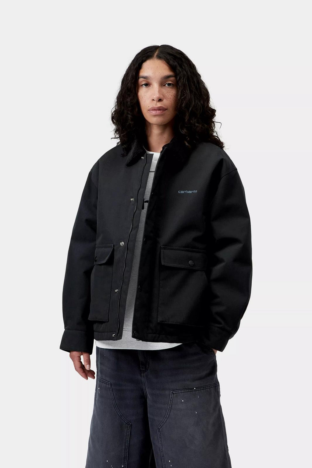 CARHARTT WIP Quentin jacket black styx