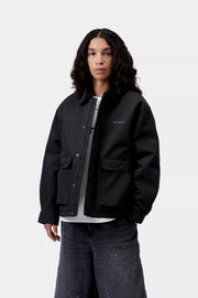 CARHARTT WIP Quentin jacket black styx