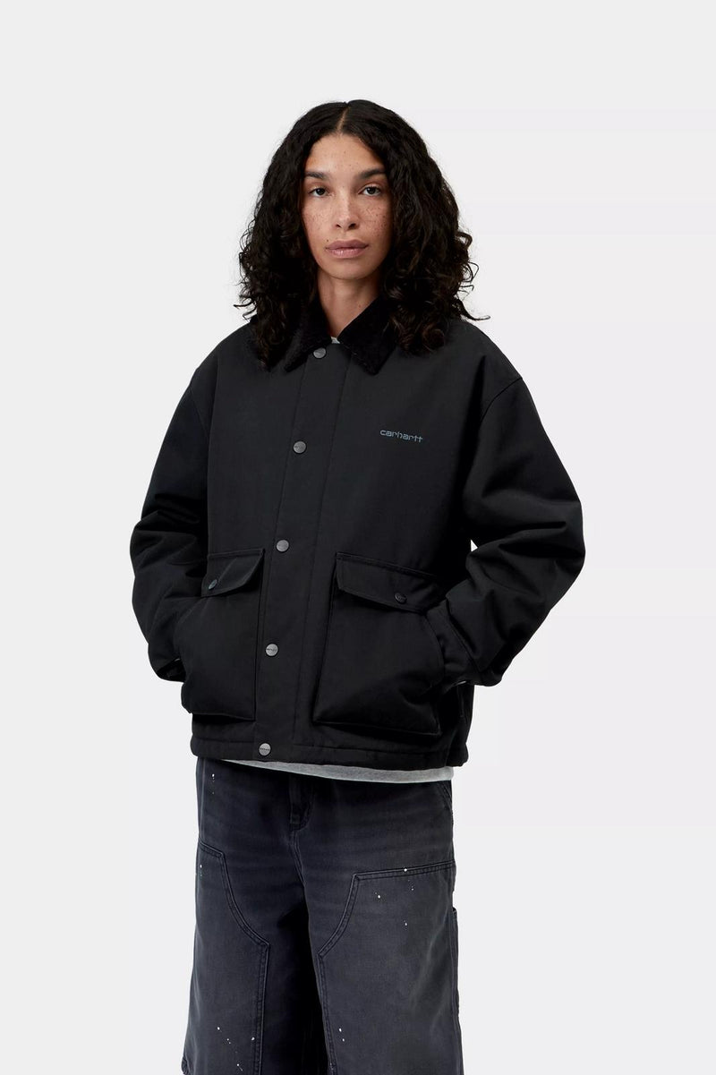CARHARTT WIP Quentin jacket black styx