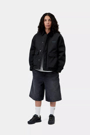 CARHARTT WIP Quentin jacket black styx