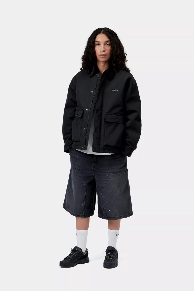 CARHARTT WIP Quentin jacket black styx
