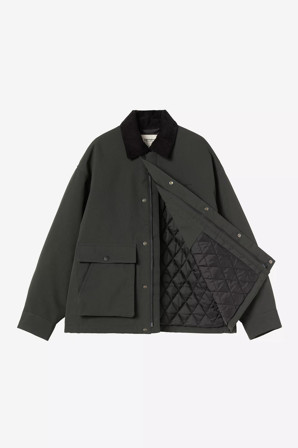 CARHARTT WIP Quentin jacket raven black