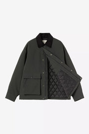 CARHARTT WIP Quentin jacket raven black