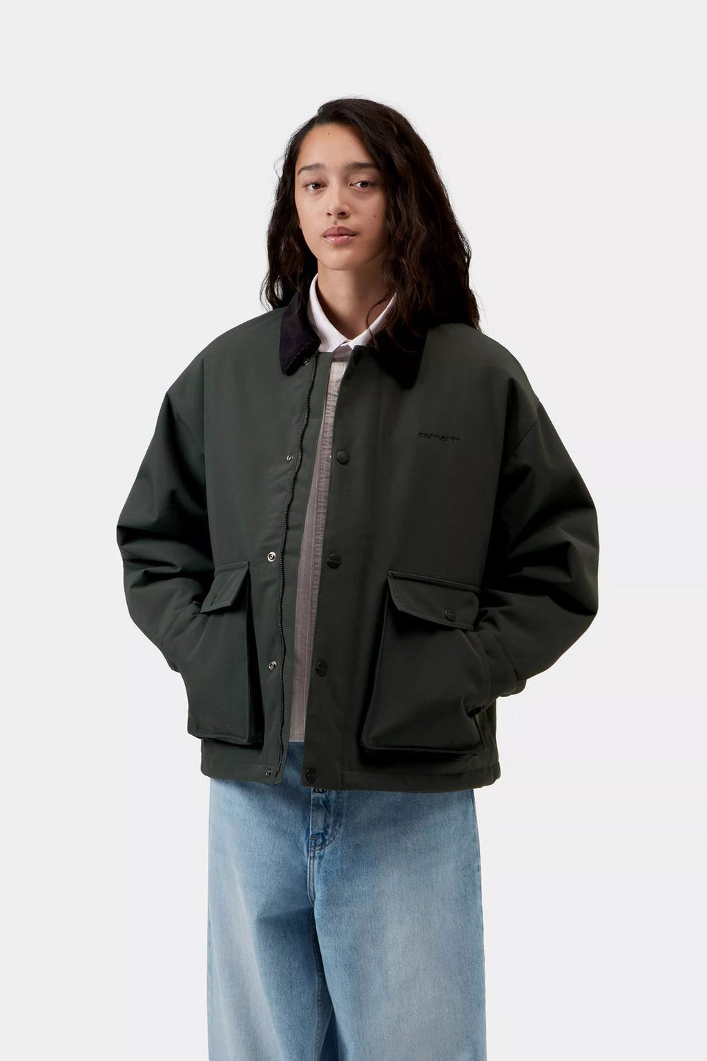 CARHARTT WIP Quentin jacket raven black