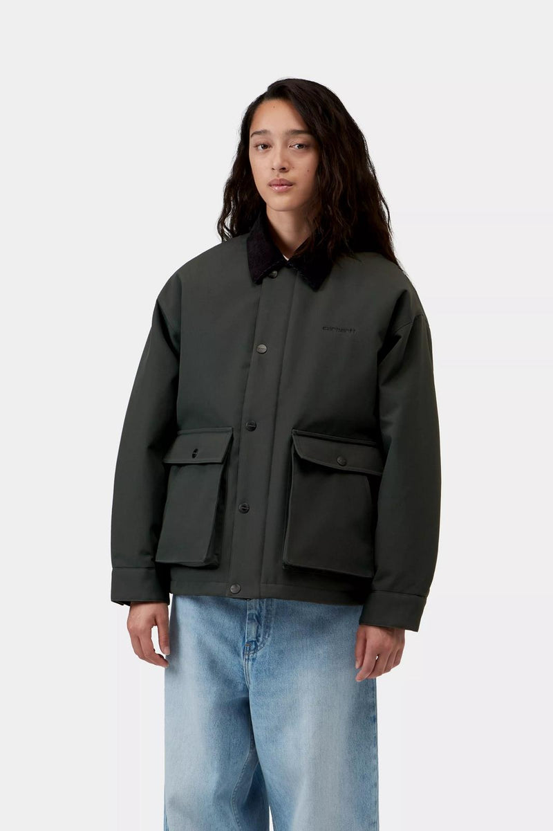 CARHARTT WIP Quentin jacket raven black