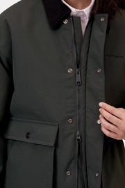 CARHARTT WIP Quentin jacket raven black