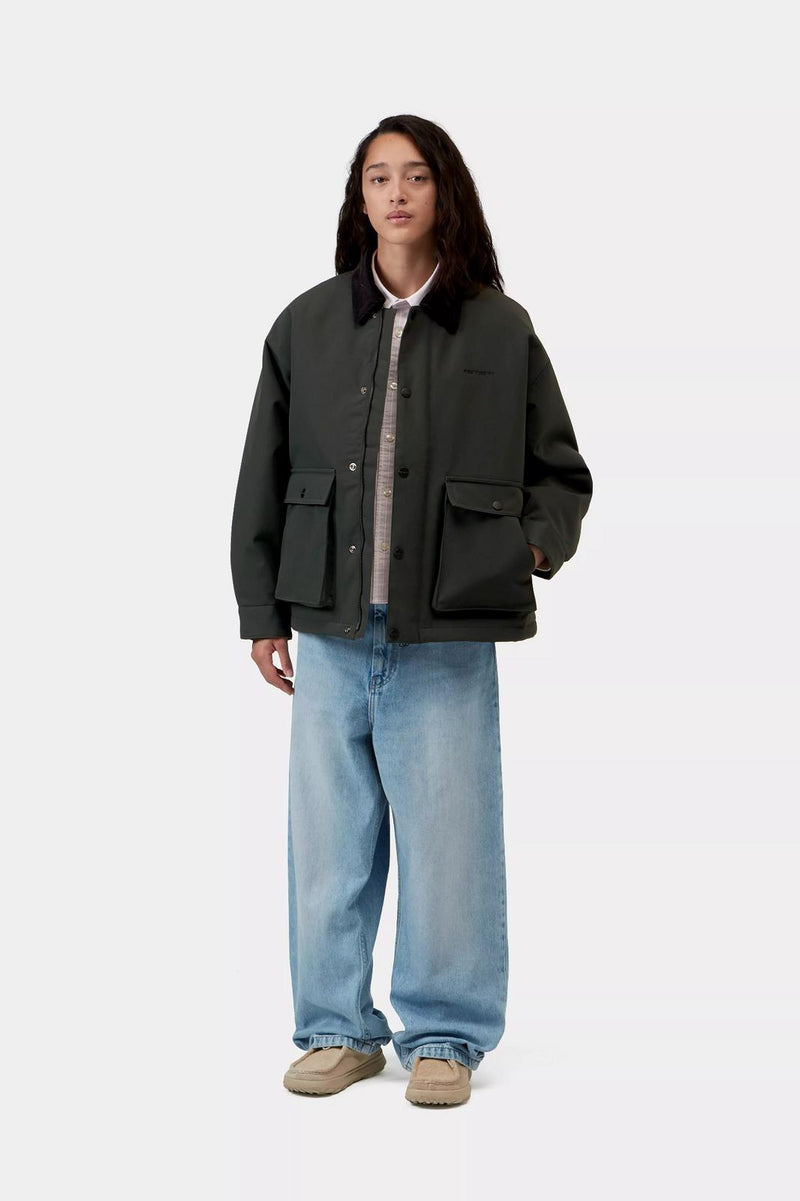 CARHARTT WIP Quentin jacket raven black