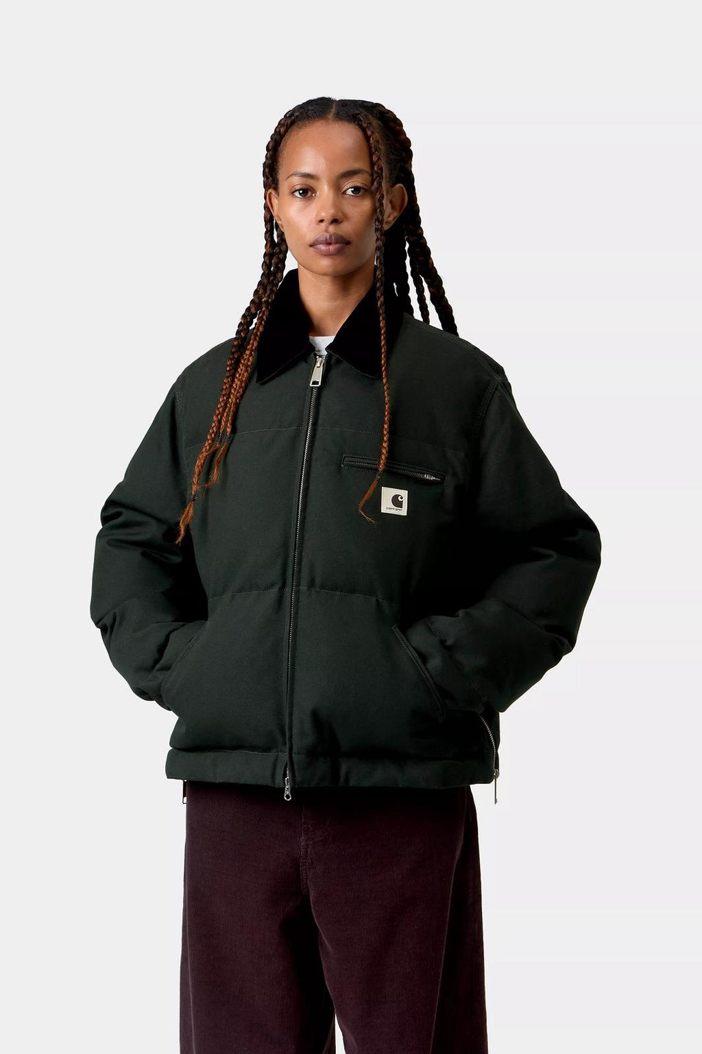 CARHARTT WIP Raymond jacket raven black