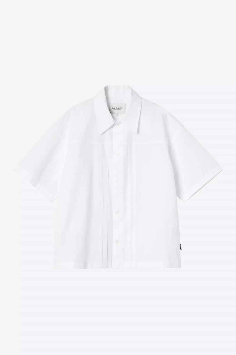 CARHARTT WIP SS Belmont shirt white