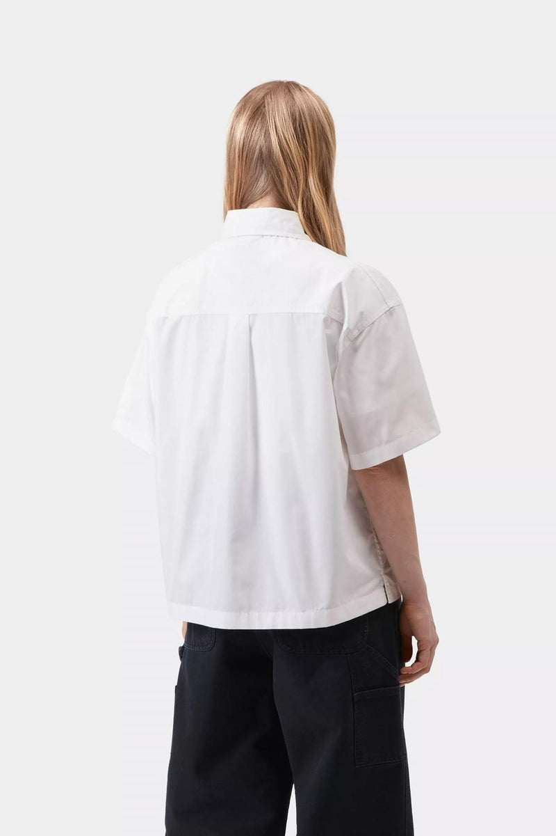 CARHARTT WIP SS Belmont shirt white