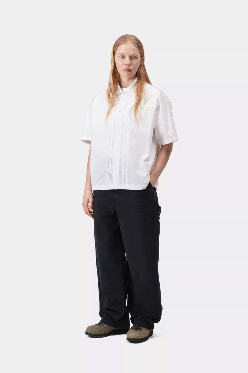 CARHARTT WIP SS Belmont shirt white