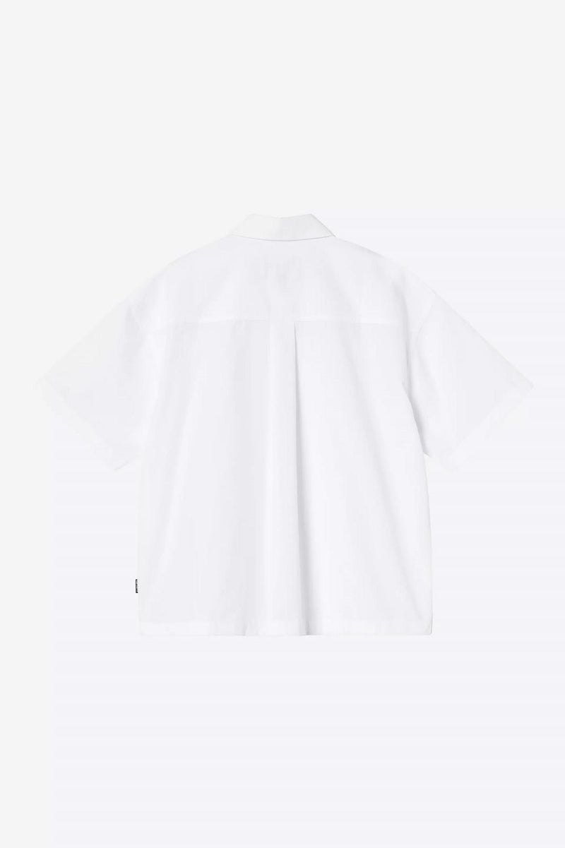 CARHARTT WIP SS Belmont shirt white