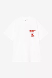 CARHARTT WIP SS Blocks t-shirt white