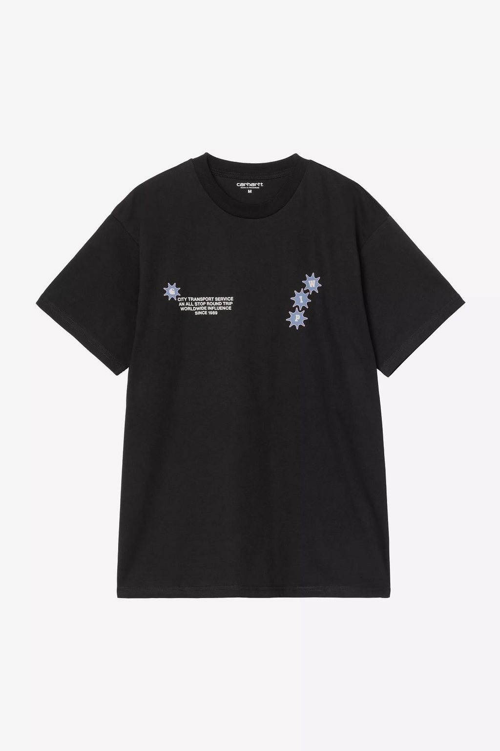 CARHARTT WIP SS C Trip t-shirt black