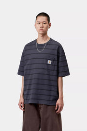 CARHARTT WIP SS Cardona pocket t-shirt dark navy