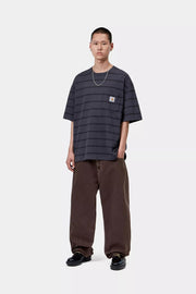 CARHARTT WIP SS Cardona pocket t-shirt dark navy