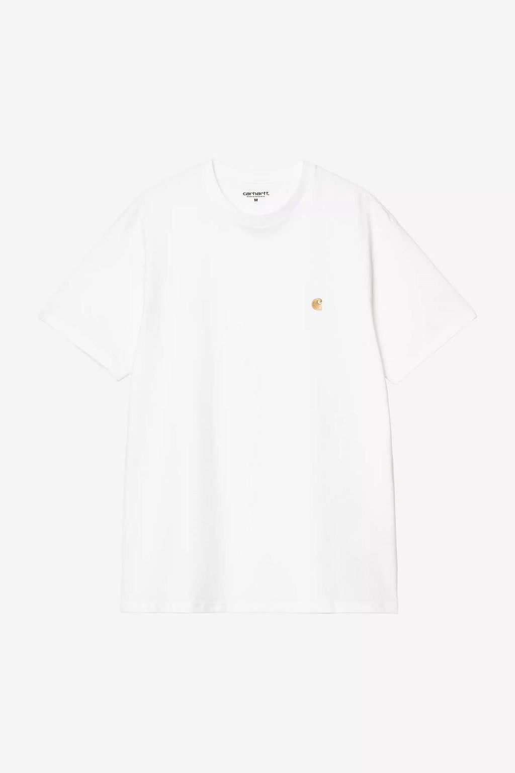 CARHARTT WIP SS Chase t-shirt white gold