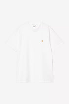 CARHARTT WIP SS Chase t-shirt white gold