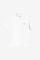 CARHARTT WIP SS Chase t-shirt white gold