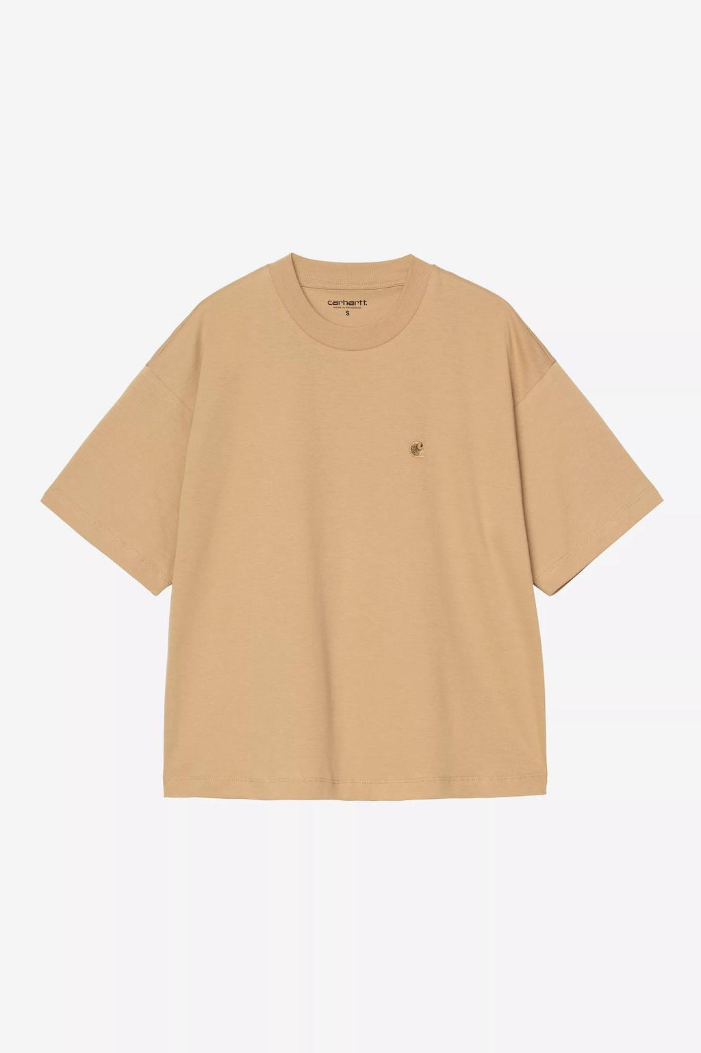 CARHARTT WIP SS Chester t-shirt dusty brown