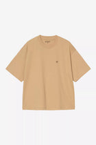 CARHARTT WIP SS Chester t-shirt dusty brown
