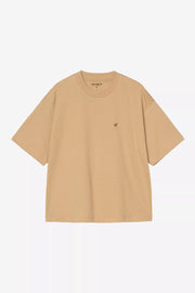 CARHARTT WIP SS Chester t-shirt dusty brown