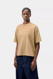 CARHARTT WIP SS Chester t-shirt dusty brown