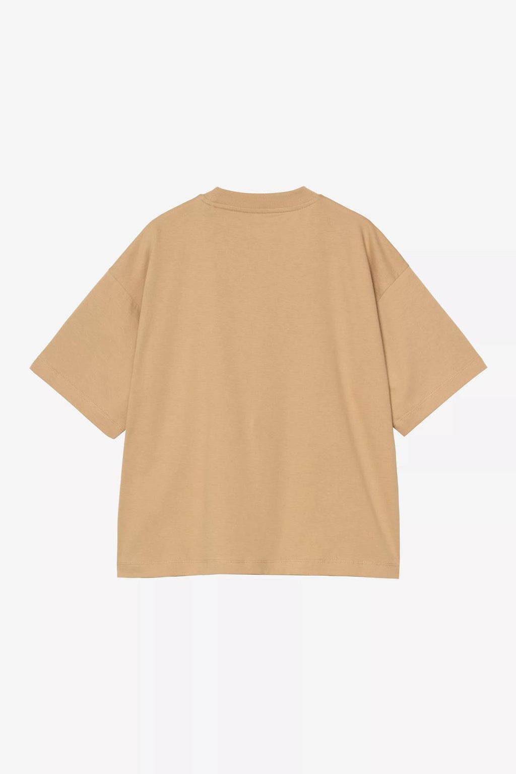 CARHARTT WIP SS Chester t-shirt dusty brown