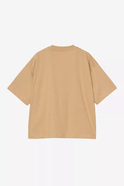 CARHARTT WIP SS Chester t-shirt dusty brown