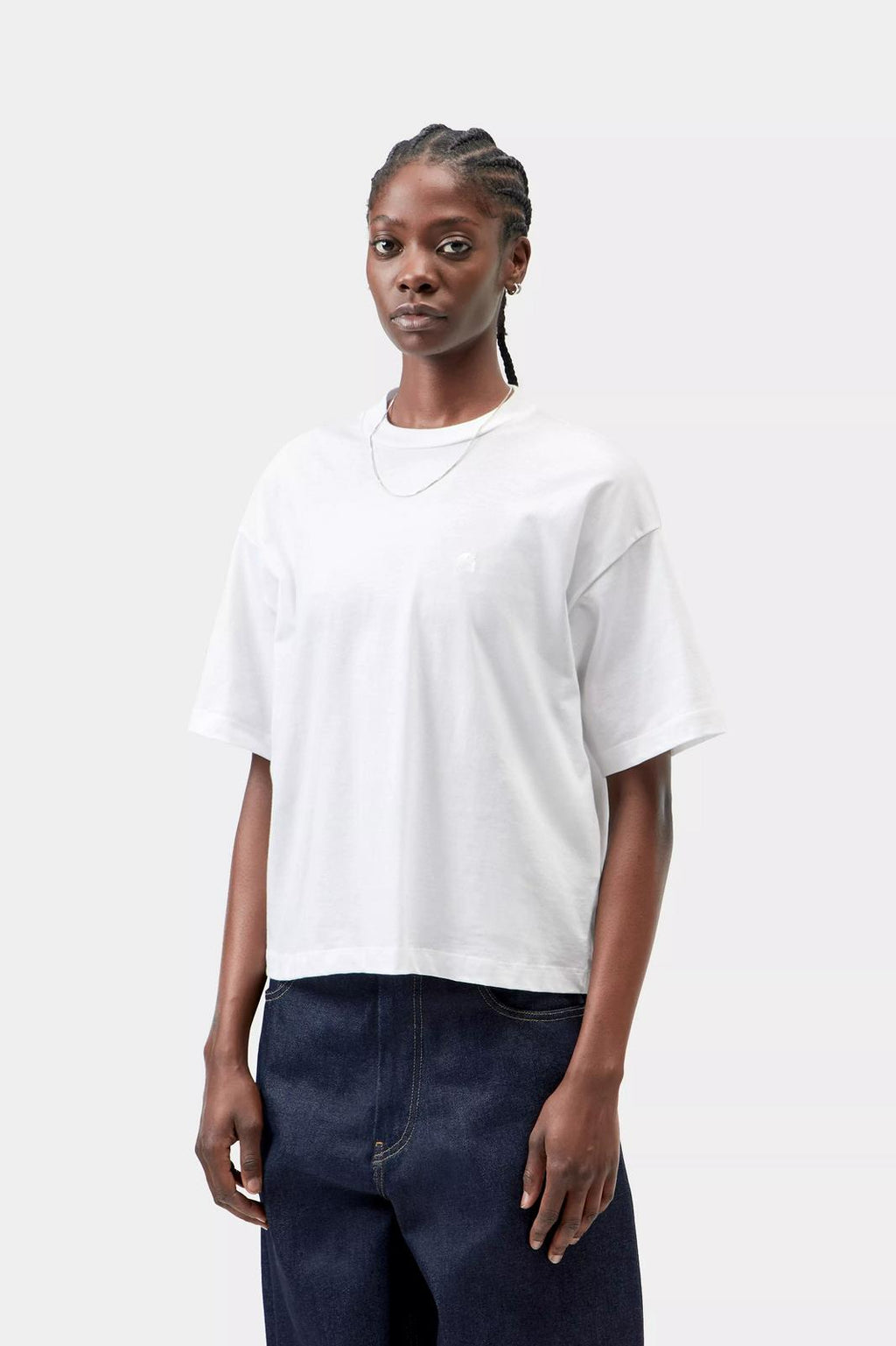 CARHARTT WIP SS Chester t-shirt white