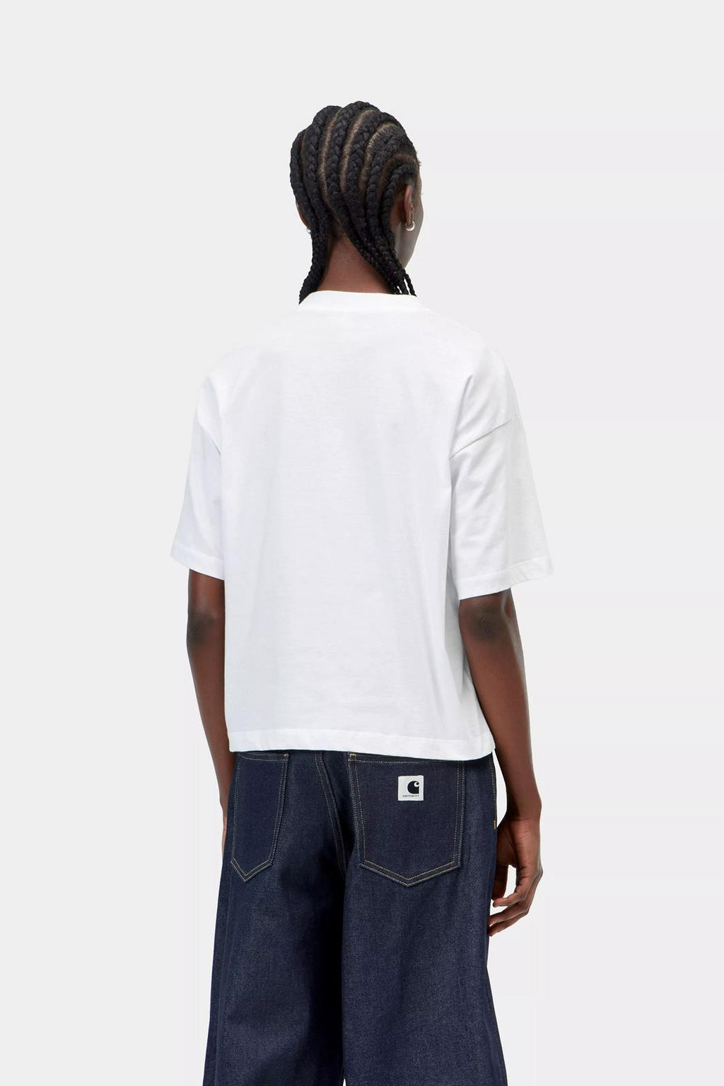 CARHARTT WIP SS Chester t-shirt white