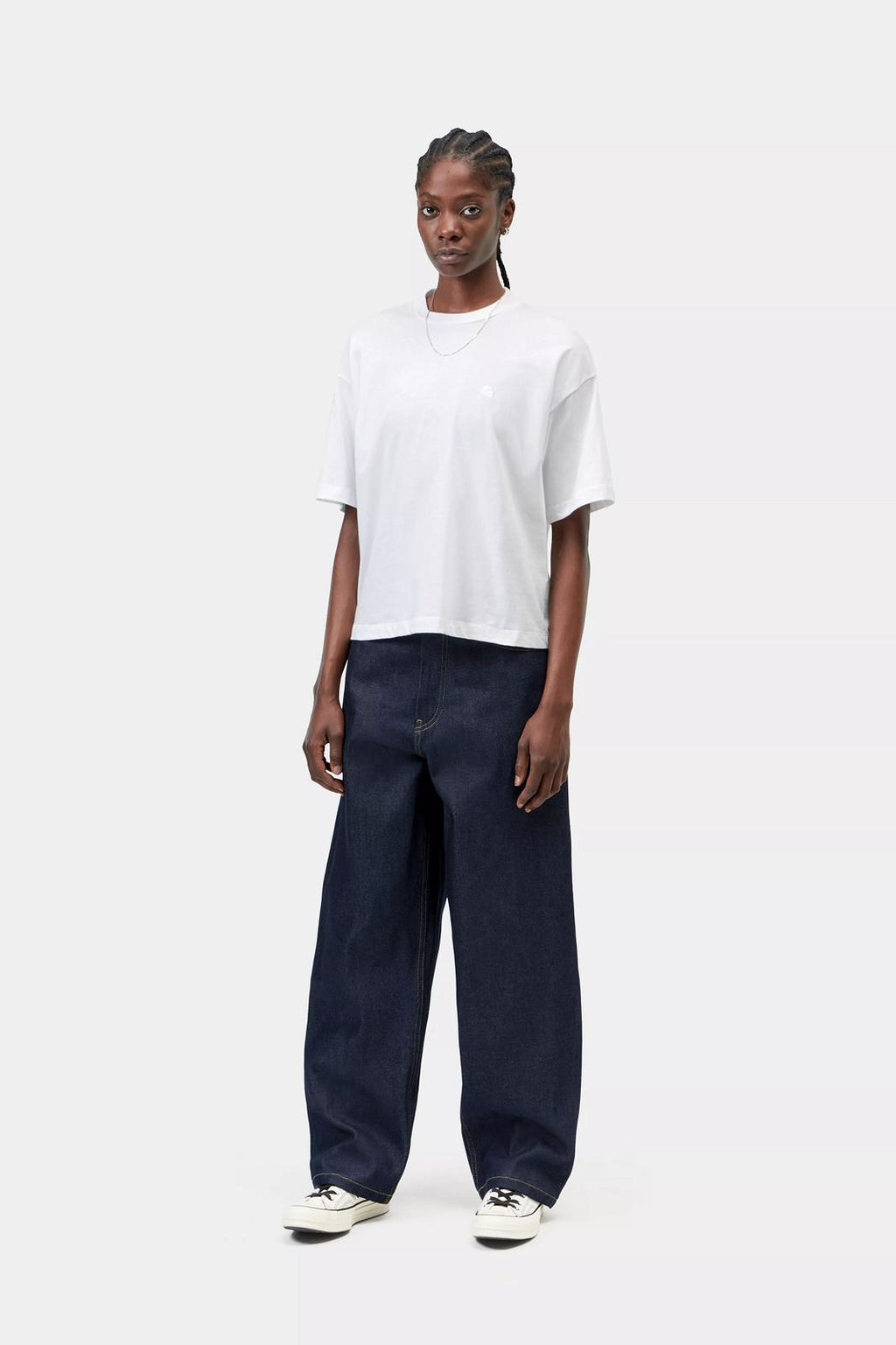 CARHARTT WIP SS Chester t-shirt white