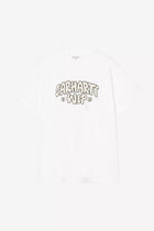 CARHARTT WIP SS Cloud script t-shirt white