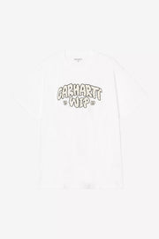 CARHARTT WIP SS Cloud script t-shirt white