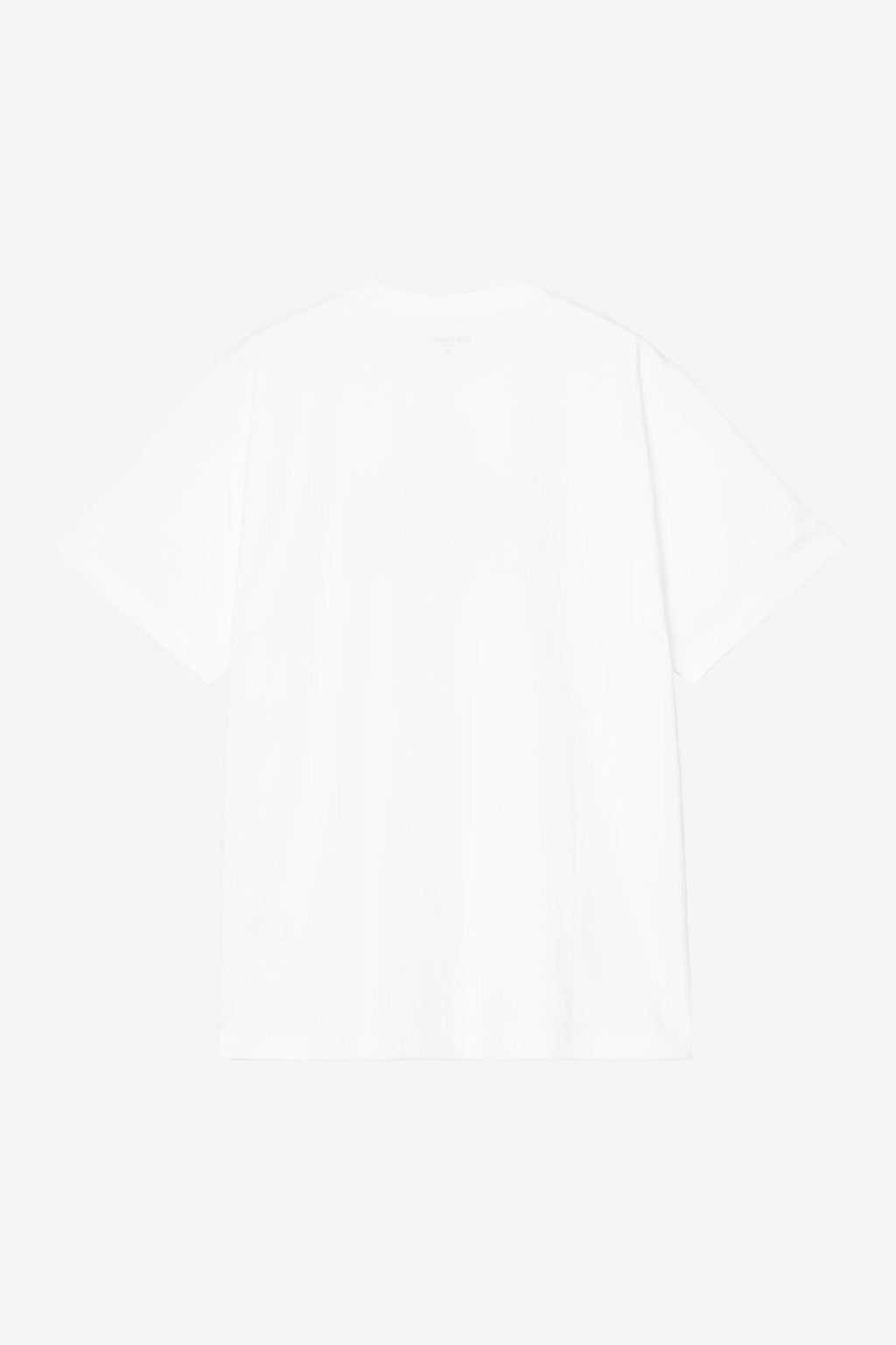 CARHARTT WIP SS Cloud script t-shirt white
