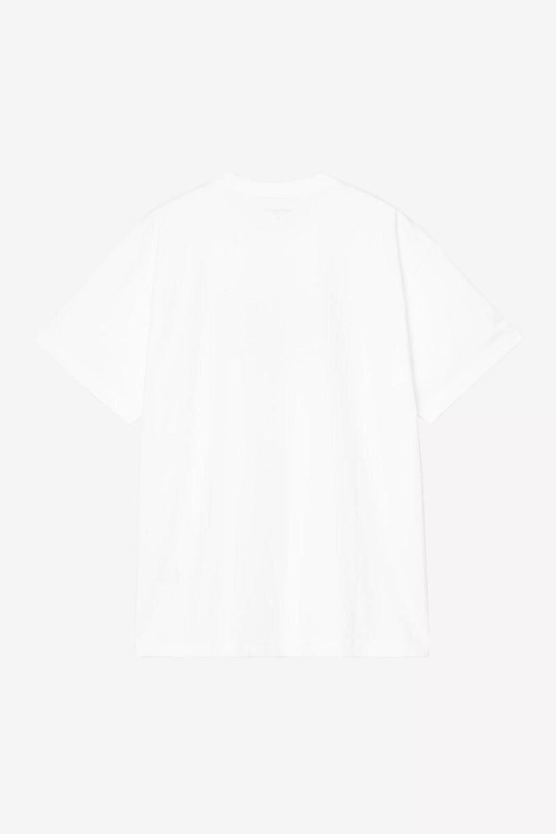 CARHARTT WIP SS Cloud script t-shirt white