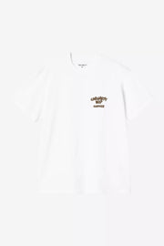 CARHARTT WIP SS Coffee break t-shirt white