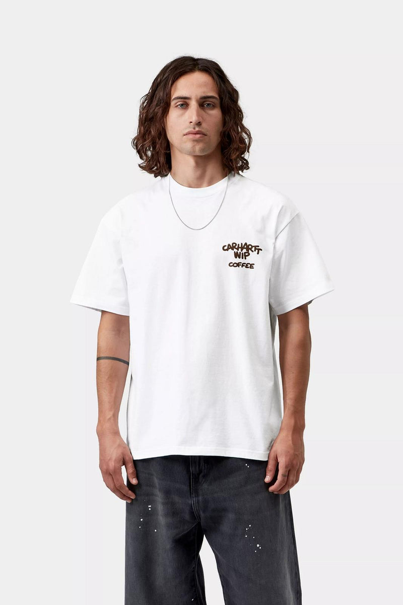 CARHARTT WIP SS Coffee break t-shirt white
