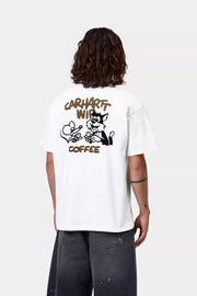 CARHARTT WIP SS Coffee break t-shirt white