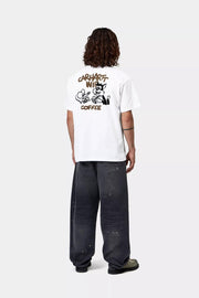 CARHARTT WIP SS Coffee break t-shirt white