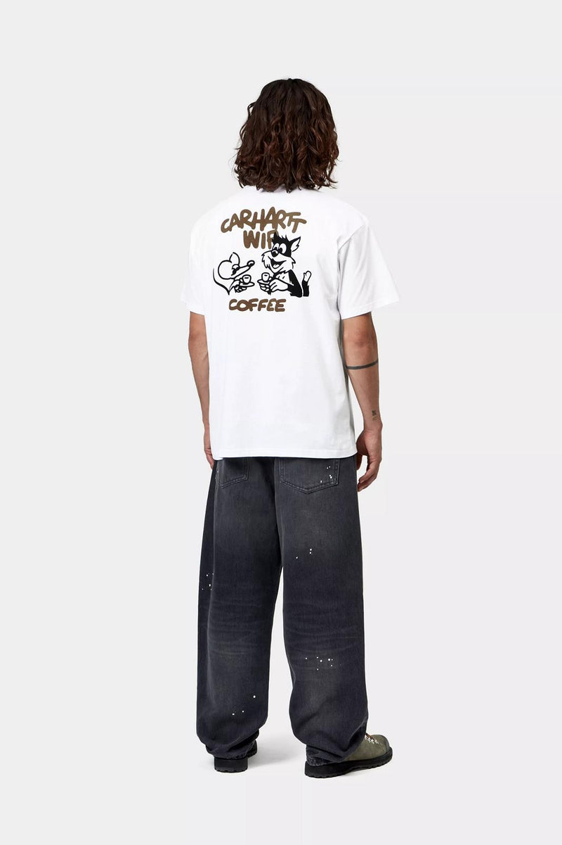 CARHARTT WIP SS Coffee break t-shirt white
