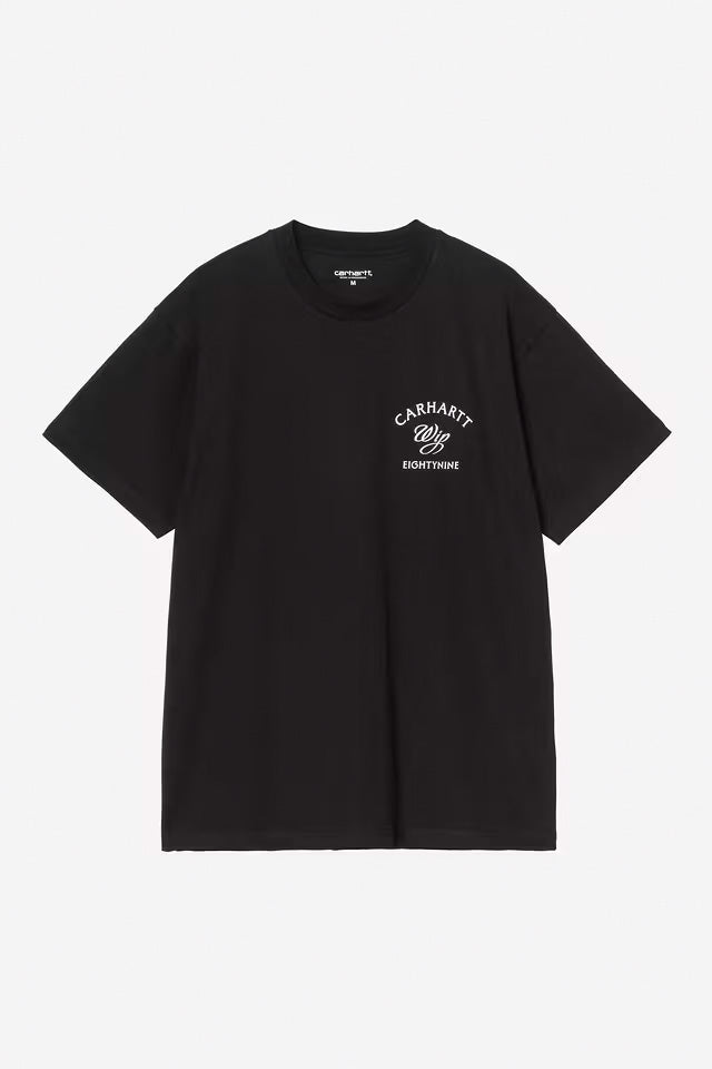 CARHARTT WIP SS Eightynine t-shirt black