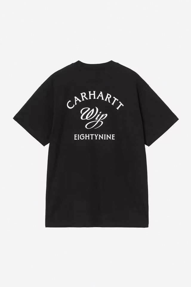 CARHARTT WIP SS Eightynine t-shirt black