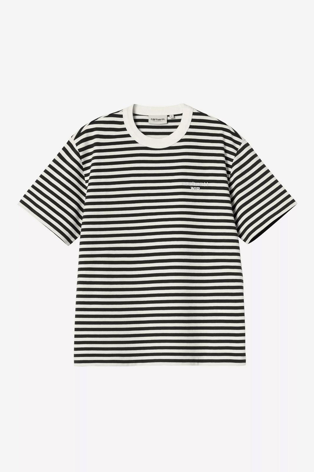 CARHARTT WIP SS Ezra t-shirt white black