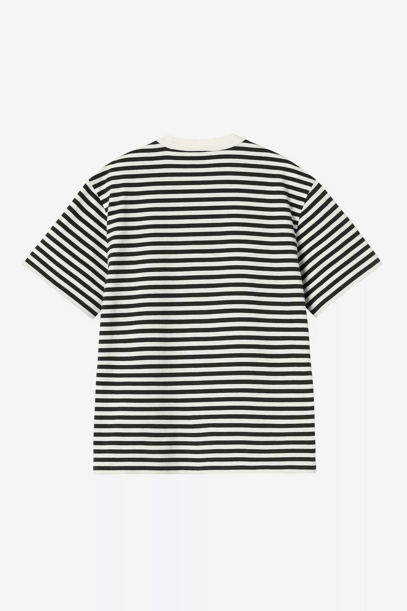 CARHARTT WIP SS Ezra t-shirt white black