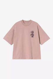 CARHARTT WIP SS Forma t-shirt gentle pink