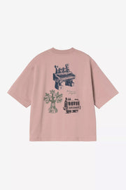 CARHARTT WIP SS Forma t-shirt gentle pink
