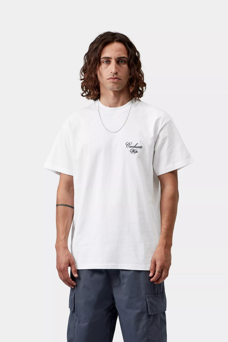 CARHARTT WIP SS Gracious t-shirt white