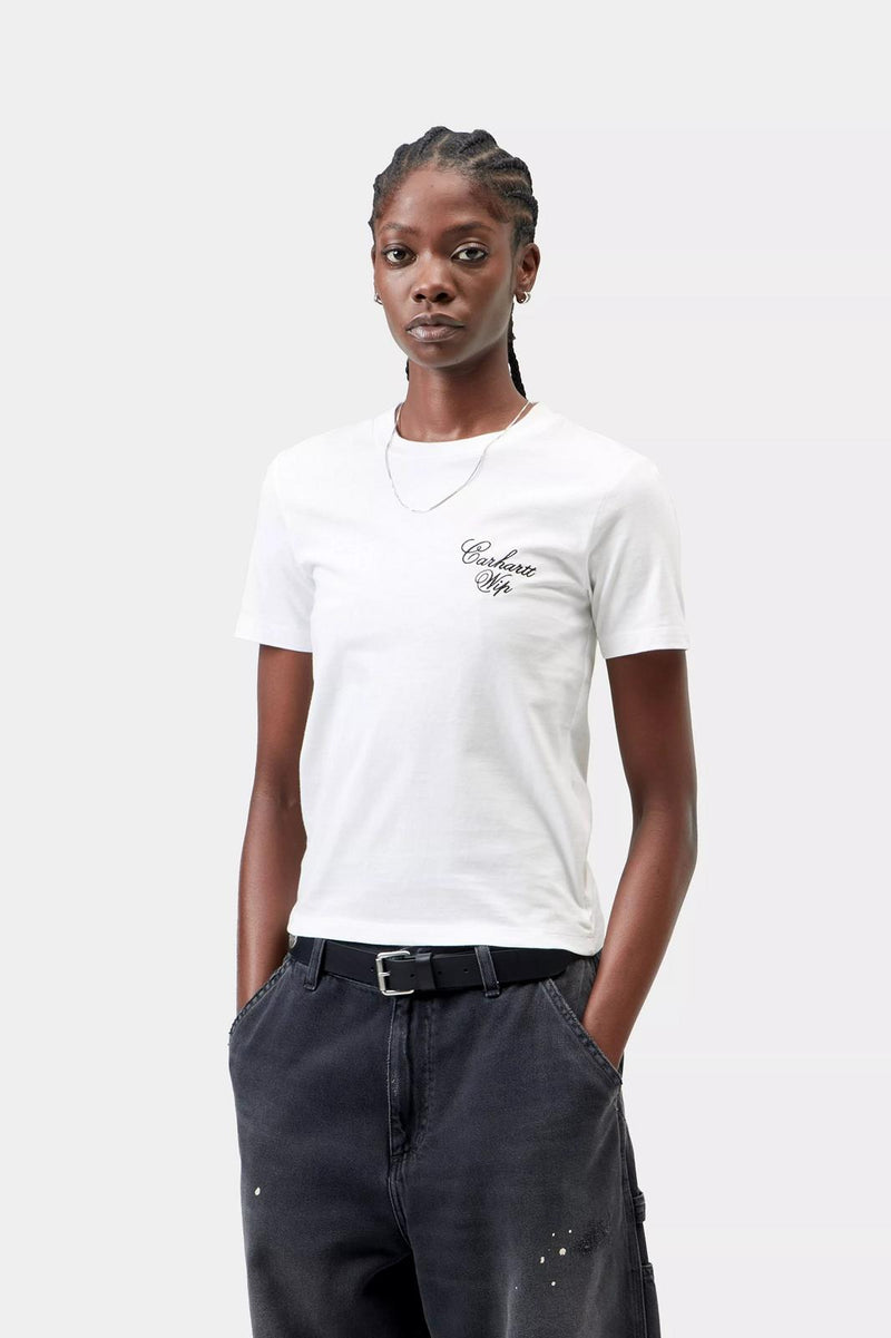 CARHARTT WIP SS Gracious t-shirt white