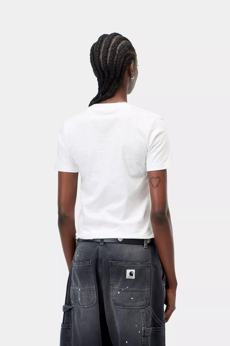 CARHARTT WIP SS Gracious t-shirt white